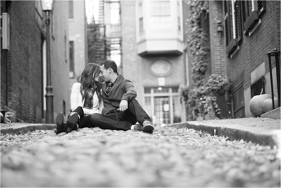 Erin + Jon // Engaged! | Beacon Hill Engagement Photos – Stephanie Rita ...