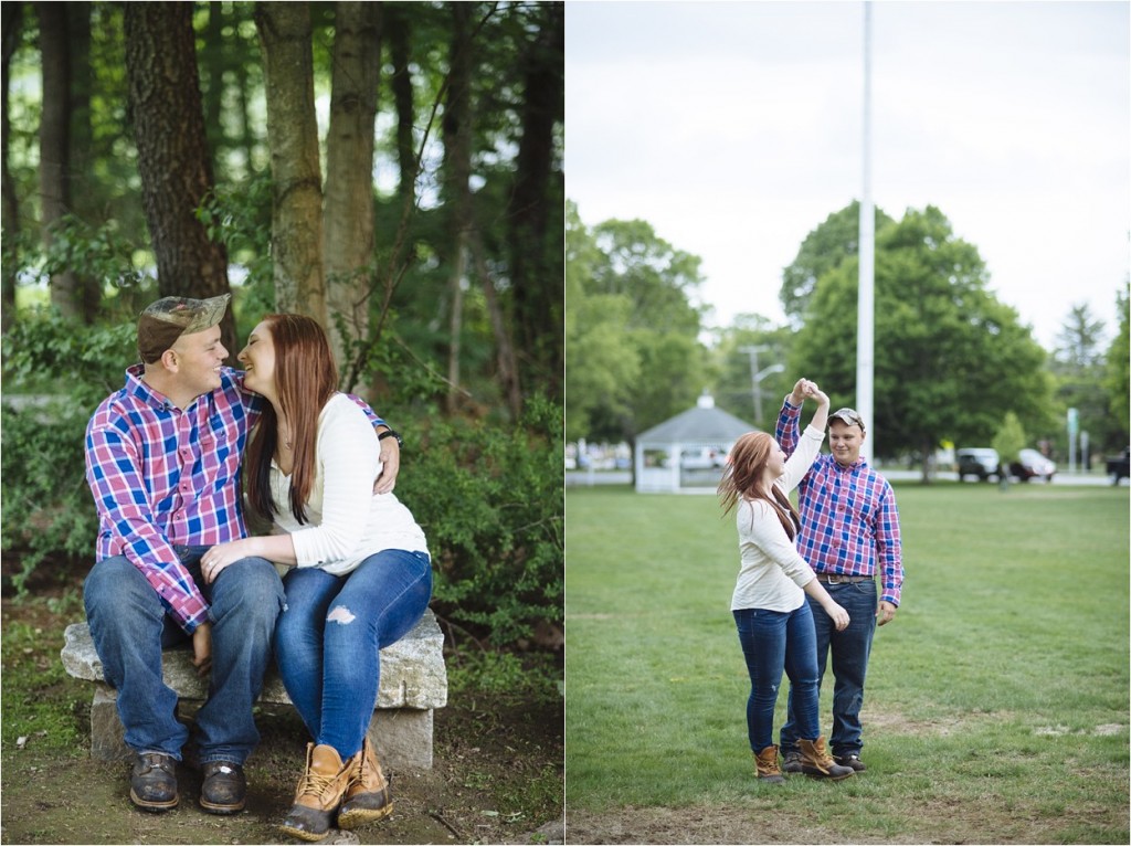 Topsfield Common Engagement Photography_0056