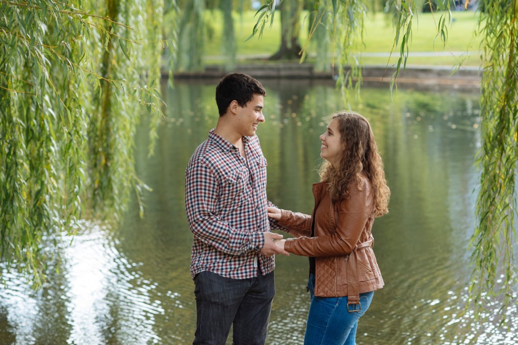 BOSTON MA ENGAGEMENT PHOTOS - by Stephanie Rita Photography_0002