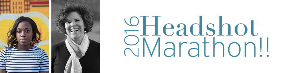 newsletter headshot header