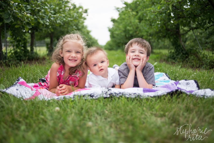 Hildreth Family at Alyson’s Orchard // New Hampshire Family Photos ...