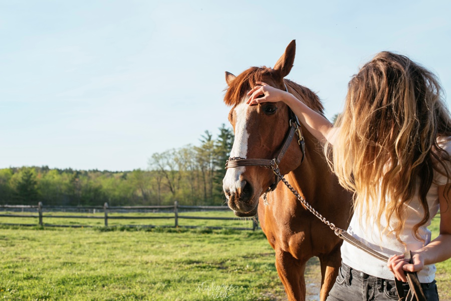 April Renzella | Equestrian Photo Shoot in New Hampshire – Stephanie ...