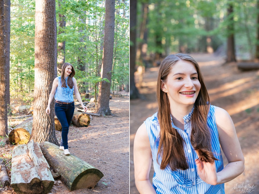 Marissa is a Senior! // Natick Wellesley Senior Photos – Stephanie Rita ...