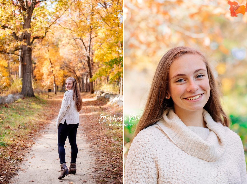 Bella | Hudson, MA Senior Photos – Stephanie Rita Photo